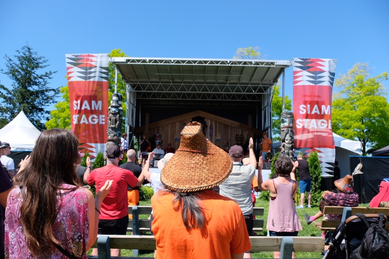 Siam Stage at Surrey Canada Day