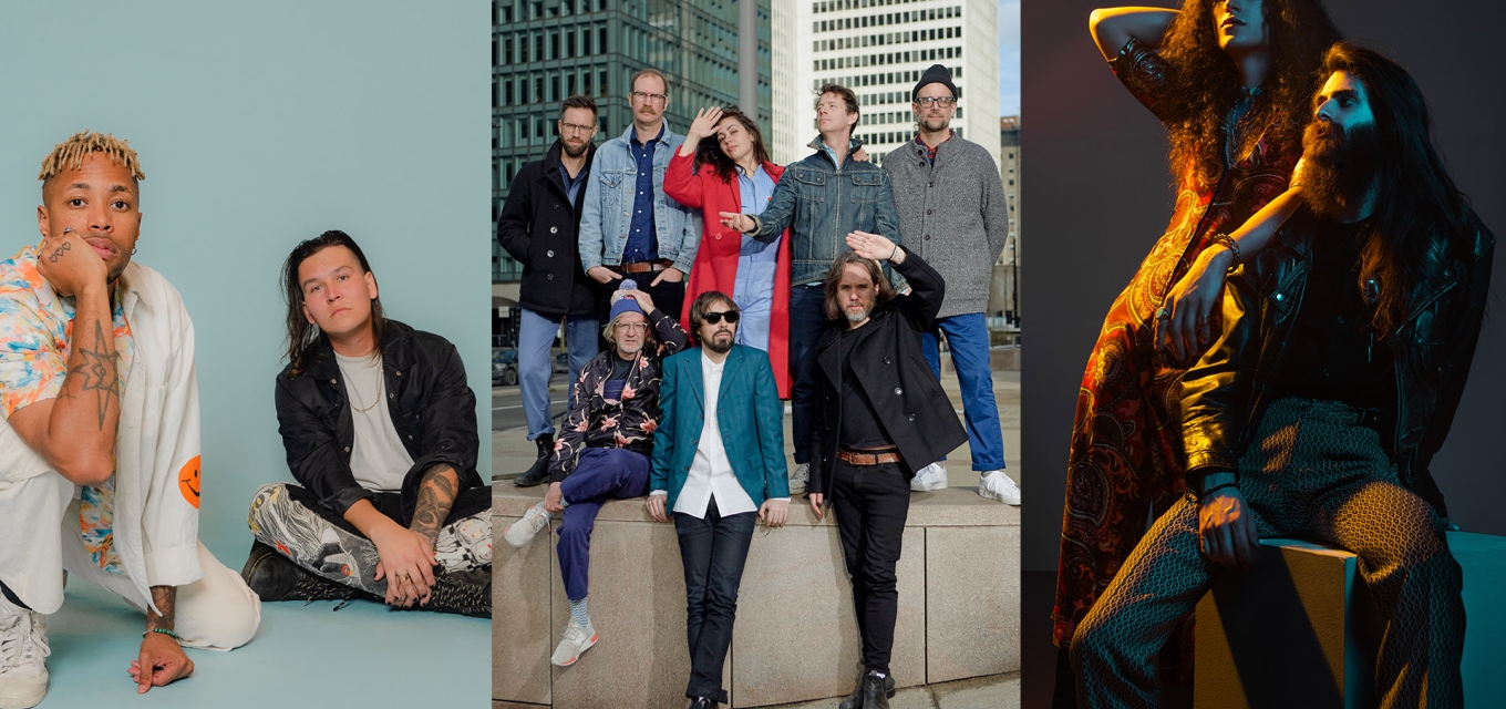 Neon Dreams, Broken Social Scene and Crown Lands